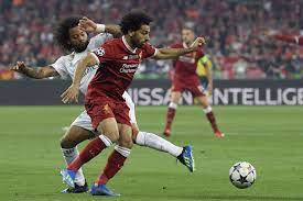 تقدم ريال مدريد الإسباني على ضيفه ليفربول الإنجليزي بهدفين نظيفين في الشوط الأول من المباراة التي تجمعهما حاليا ضمن منافسات ذهاب الدور ربع النهائي من دوري أبطال أوروبا لكرة القدم. K73if4x9xce49m