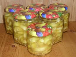 Honiggurken Mit Salatgurken Und Obstessig Rezept Mit Bild Rezept Gurke Rezepte Obst