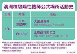 華航機師兒子同事確診 曾到台北大園清真寺 卡優新聞網 發布於 2小時前 中央流行疫情指揮中心4月21日接獲華航通報，有外籍貨機機師於澳洲確診，隨即匡列2名接觸者，今(23)日檢驗結果皆為陽性確診、屬本土個案。 由於3人曾一同到台北清真寺，引發國人擔憂群. Zvvjrgxf8 Hbmm