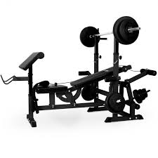 Il s'agit là d'une très bonne initiative. Klarfit Workout Hero 3000 Ks02 Station De Musculation Avec Banc Curl Pult Butterfly