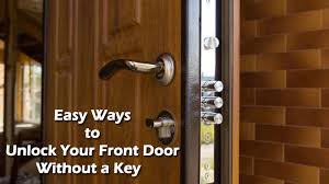 The bobby pin was was invented in the year 1917 by a man named sol smolen. Easy Ways To Unlock Your Front Door Without A Key Dot Com Women