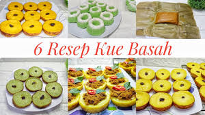 Resep kue kering, basah cake dan roti. Cocok Buat Menu Takjil Resep Kue Basah Ide Jualan Youtube