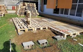 Want To See Your Dream House In Reality There Is No Substitute Of Diy Wooden Pallets Garden Deck Ideas Terrasse Aus Paletten Paletten Garten Gartengestaltung