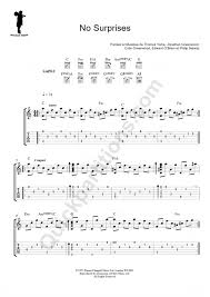Learn to play guitar by chord / tabs using chord diagrams, transpose the key, watch video lessons and much more. No Surprises Chord No Surprises Radiohead Guitar Tabs Guitar Tutorial