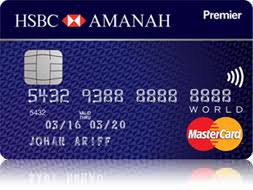 Your hsbc credit card will be activated once this is completed successfully. Bolehcompare Hsbc Amanah Premier World Mastercard Credit Card I