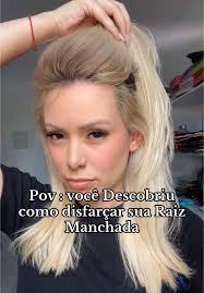 Como Escurecer A Raiz Que Ficou Mais Loira Que O Cabelo