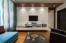 White glossy closed unit is there to hide and keep your gadgets safe. Simple Tv Unit Tv Wall Design Ideas For Your Living Room Beautiful Homes