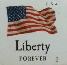 Liberty Forever U S Postage Stamp Forever Stamps Postage Stamps Flag