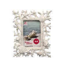 Make a coastal photo frame to showcase your summertime photo memories. Better Homes And Gardens 4x6 Coastal Frame Distressed White Walmart Com Walmart Com