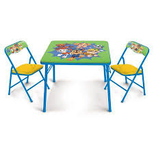 Paw Patrol Kids Erasable Activity Table Green Yellow Walmart Com In 2020 Activity Table Paw Patrol Paw