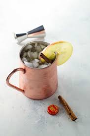 Salt And Vinegar Broiled Fingerling Potatoes Umami Girl Recipe Apple Cider Moscow Mule Fall Cocktails Classic Food