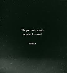 Gefällt 6,958 Mal, 26 Kommentare - Atticus (@Atticuspoetry) Auf Instagram:  „A Good Poet Paints The Pictures We Hav… | Atticus Quotes, Words Quotes,  Beautiful Quotes
