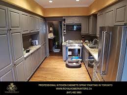 toronto kitchen cabinets spray painting