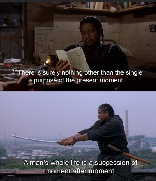 Ghost Dog: The Way of the Samurai (1999) : r/MovieQuotes