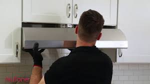 Nutone kitchen exhaust fan bulb replacement. Ez1 Nutone Range Hood Installation System Youtube