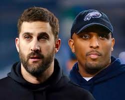 We're evaluating everything. We'll think about some different things that  we want to do. All over the place. Scheme, everything.” Nick Sirianni says  he wants to get this offense fixed. He mentions