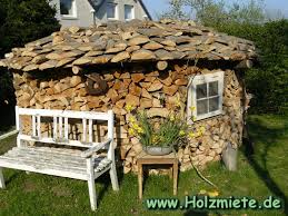 Holzmiete Des Monats Holz Im Garten Brennholz Lagerung Brennholz