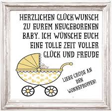 Babyglückwünsche Zur Geburt