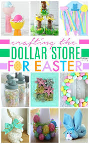 Dollar Store Easter Decor Easter Crafts Dollar Store Easter Crafts Diy Farmhouse Easter Decor