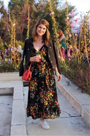 Madewell Ruffle Strap Wrap Dress In Orchid Bouquet Black Denim Jacket Cariuma Sneakers Cuyana Floral Maxi Dress Floral Dresses Long White Floral Midi Dress