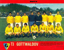 Tj Gottwaldov Of Czechoslovakia Team Group In 1971 72 Baseball Cards Movie Posters Movies