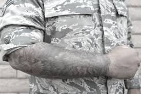 Tattoos are said to be addicting. Air Force Tattoo And Piercing Policy