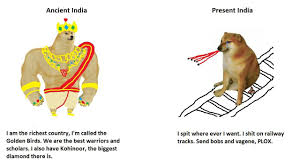 The doge meme starts with a picture of a shiba inu. Made This Indian Version Of Ongoing Doge Meme Bakchodi