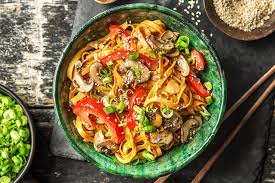 Asiatische Bali Nudeln Rezept Hellofresh Rezept Rezepte Asiatische Rezepte Zitronengras