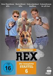 He was an actor, known for poliisikoira rex (1994), stockinger (1996) and il commissario rex. Kommissar Rex Die Komplette 6 Staffel 3 Dvds Von Michael Riebl Dvd Thalia