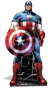 But being captain america comes at a price as he attempts to take down a war monger steve rogers, a rejected military soldier, transforms into captain america after taking a. Dekoracja Kartonowa Kapitan Ameryka Dekoracje Na Impreze Superbohaterow