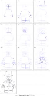 Welcome to the world of cute penguin coloring pages. How To Draw Lego The Penguin Printable Step By Step Drawing Sheet Drawingtutorials101 Com