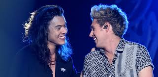 Check spelling or type a new query. Niall Horan Tweets Birthday Wishes To Harry Styles Fans Are Shipping Narry Harry Styles Liam Payne Niall Horan Just Jared Jr