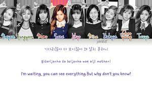 Trying to let you know sending you a sign, sending a signal i must let you know sign을 보내 signal 보내. Twice Signal Color Coded Han Rom Eng Lyrics By Yankat Youtube