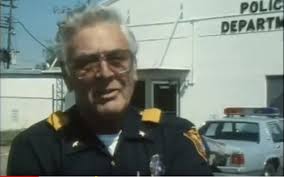 This is Officer Roy Vaughn. Do you know how hard it is to find a picture of  him? You can't. It's from a video about him that used to be