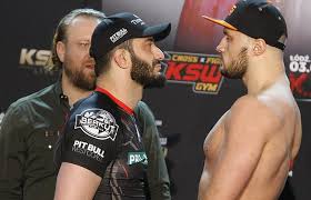 Mamed khalidov, mariusz pudzianowski win; Ksw 46 Khalidov Narkun 1 12 2018 W Gliwicach Eska Pl
