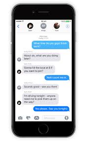 Unfortunately, that only works if everyone in the group is on an apple device and using imessage. Group Imessages How To Chat In A Group Ios 11 Guide Tapsmart