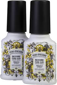 Amazon.Com: Poo-Pourri Original 16-Ounce Refill Bottle And 1.4-Ounce  Original : Home & Kitchen