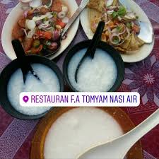 Guchil, 18000 kuala krai, kelantan, మలేషియా anuani. F A Tomyam Nasi Air Wakaf Bharu Asian Restaurant In Kota Bharu