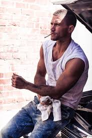 Tyler Wood Mens Tops Men Handsome Men