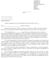 Check spelling or type a new query. Individual Tax Return Engagement Letter Template Download From Accounting And Finance Accountants