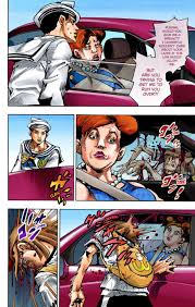 Jojo S Bizarre Adventure Part 8 Jojolion Official Colored Vol 15 Ch 60 Dolomite S Blue Lagoon Part 2 Jojo S Bizarre Adventure Part 8 Jojolion Official Colored Vol 15 Ch 60 Dolomite S Blue Lagoon Part 2 Page 24 Nine Anime Creators suffer and feel that. ch 60 dolomite s blue lagoon part