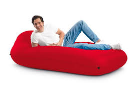 Lamzac L Inflatable Air Bed Air Lounge Fatboy Fatboy Usa