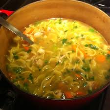 Ina Garten S Chicken Noodle Soup My Favorite Food Network Recipes Delicious Soup Ina Garten Recipes