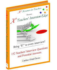 Teacher Interview Questions A Teachers Interview Edge Teacher Interviews Teacher Interview Questions Job Interview Advice