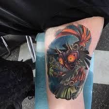 Daybreak tattoo is a custom tattoo studio serving the kalamazoo area. 50 Majora S Mask Tattoo Designs For Men The Legend Of Zelda Ideas