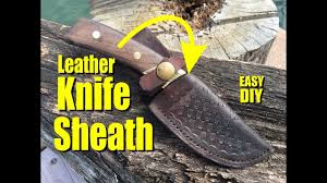 How to make a kydex sheath for your knife (tutorial). How To Make Easy Diy Kydex Knife Sheaths