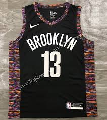 Kevin durant brooklyn nets new city jersey large. 2020 City Edition Brooklyn Nets Black 13 Nba Jersey 311 Brooklyn Nets