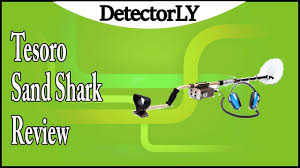 The difference between underwater metal detectors and others. Tesoro Sand Shark Review Youtube