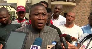 Since den, e don lead im pipo and. Sunday Igboho News Channels Television