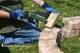 To build a fire pit, you'll need: Our Hopeful Home How To Build Your Own Fire Pit For Less Than 75
